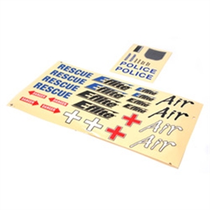 EFLH2010 MD520N Complete Decal Set: BCX2